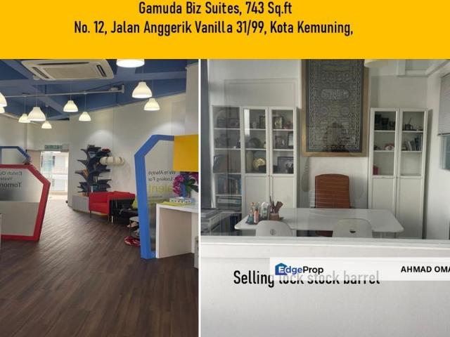 Gamuda Biz Suites