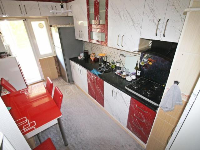 Gamze Emlak'tan Pınarbaşı'nda Ara Kat^park Cephe^3+1 Full Yapılı