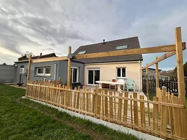 Gamaches 80220 Achat / Vente maison 5 pièces t5