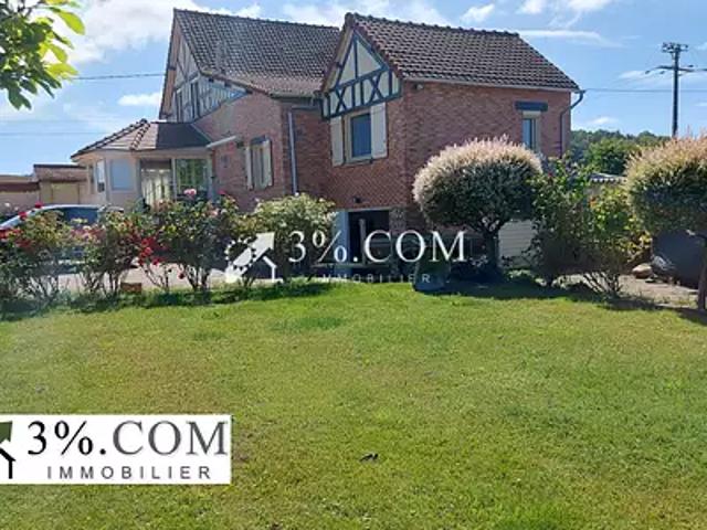 Gamaches 80220 Achat / Vente maison 6 pièces t6 terrasse