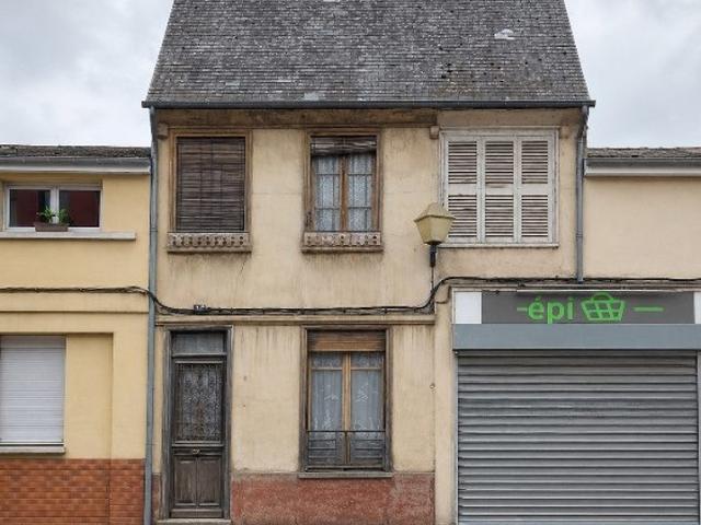 GAMACHES / 2 HABITATIONS A RENOVER / IDEAL INVESTISSEUR