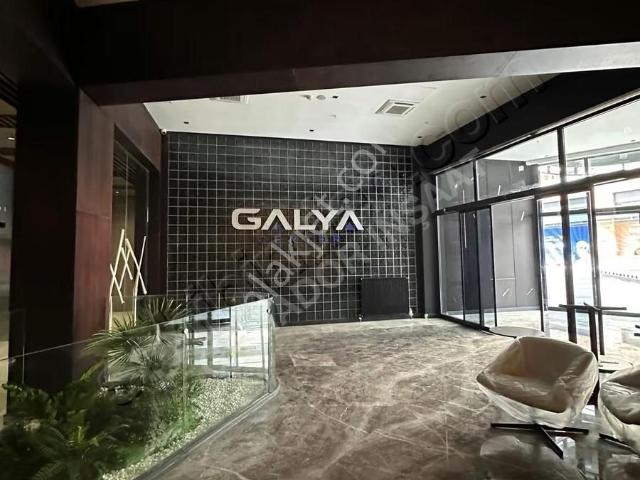Gamador Galya Center'da 3+1 Kiralık Ofisler