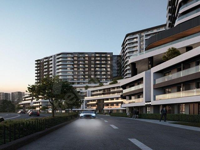 GAMADOR PARLA 1+1 SATILIK DAİRE