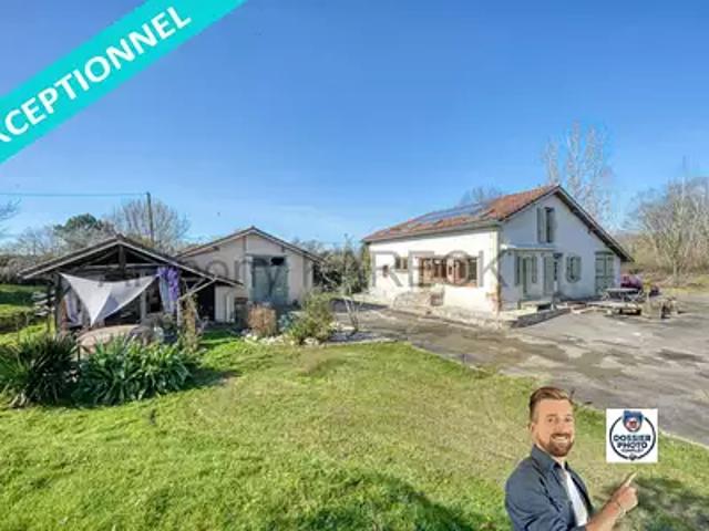Gamarde les Bains 40380 Achat / Vente maison 5 pièces t5
