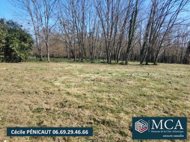 Gamarde les Bains Vente Terrain 40