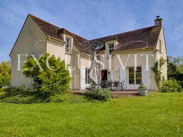 Gambais 78950 Achat / Vente maison 5 pièces t5 jardin terrasse