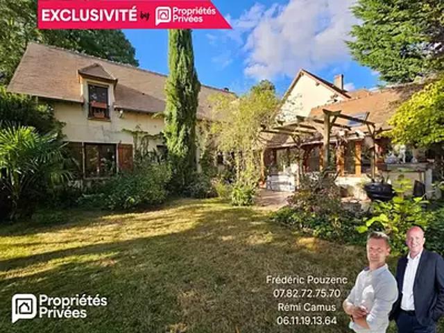 Gambais 78950 Achat / Vente maison 6 pièces t6 jardin