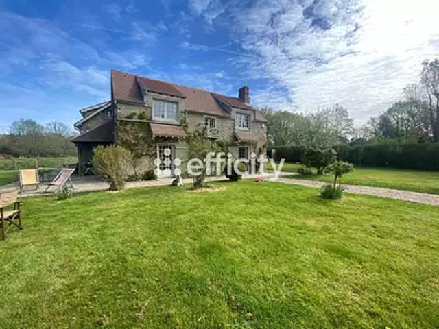Gambais 78950 Achat / Vente maison 6 pièces t6 jardin terrasse