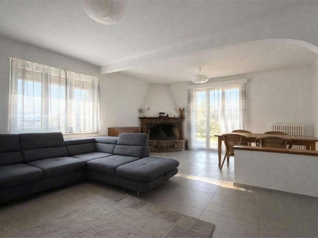 Gambarogno – 4.5 in Semi detached house with lake view – Rent to Buy