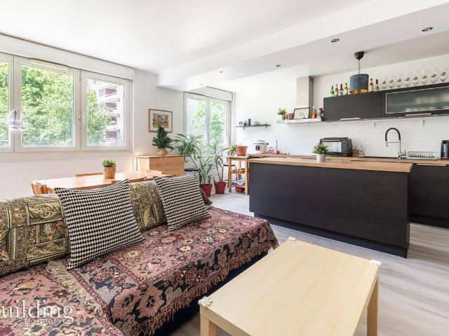 Gambetta 3 pièces 65 m²