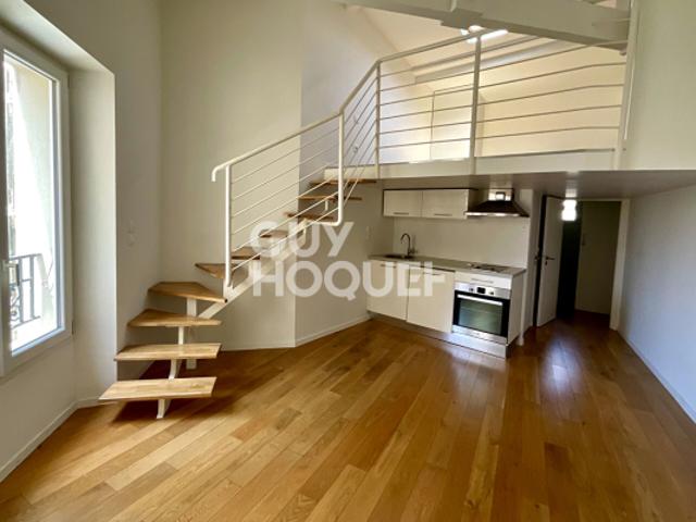 Gambetta Duplex dernier étage