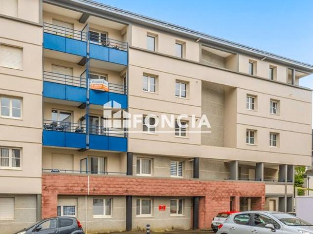 Gambetta / St Michel Dans résidence de standing avec ascenseur, grand T3 avec terrasse, balcon et parking privatif sécurisé