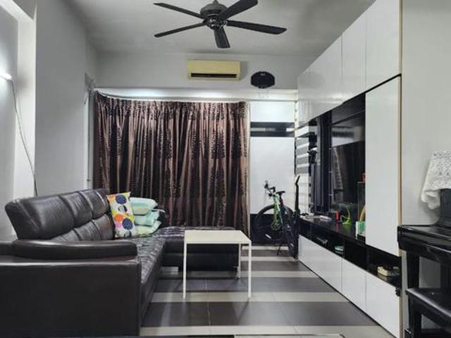 Gambier Height At Gelugor Renovated 1 Car Park Full Loan