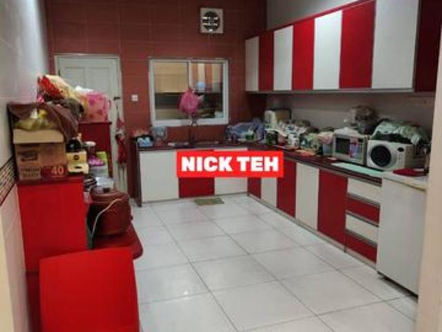 Gambier Height Renovated With Furnished 1 Carpark Gelugor