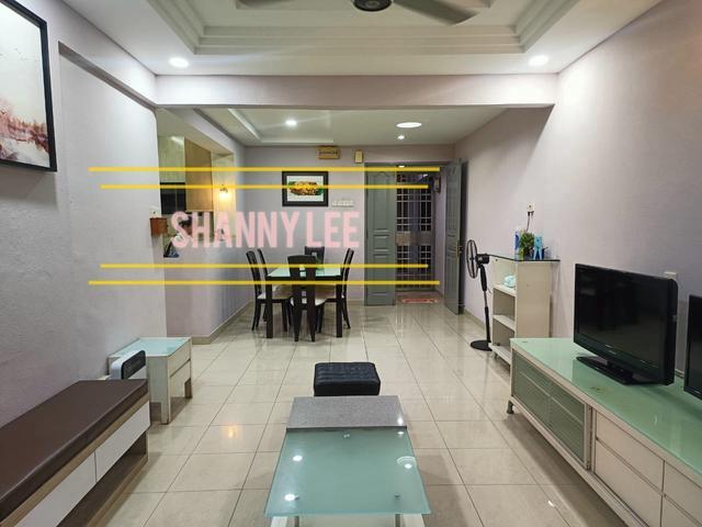 Gambier Heights Condominium 850SF Fully FurnishedGelugor near USM