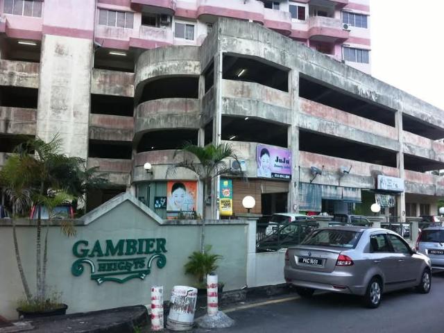 Gambier Heights, Gelugor