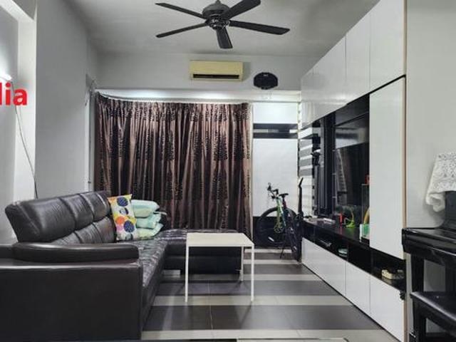 Gambier Heights full renovated 900sf gelugor
