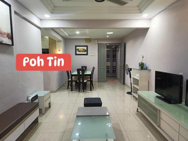 Gambir Heights Condo Near USM for Rent