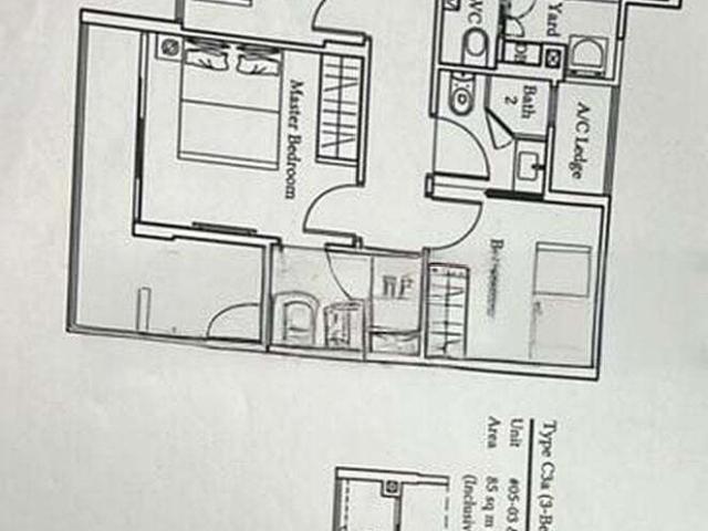 Gambir Ridge D19, Apartment