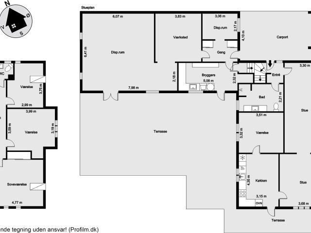 529 2 Gamborgvej 6, Gamborg Gennemgribende renoveret villa beliggende få min. Fra vandet RealMæglerne