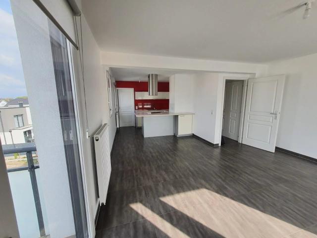 GAMBSHEIM 3/4 pièces avec terrasse, garage