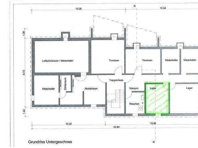 Game room for rent in Adliswil 14 m² | dreamo. Ch