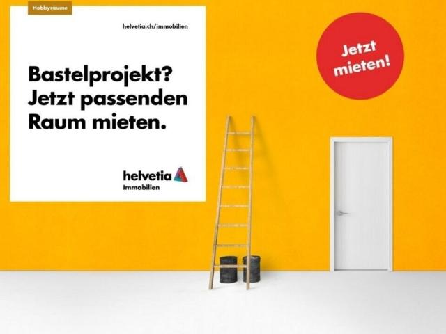 Game room for rent in Widen 12 m² | dreamo. Ch