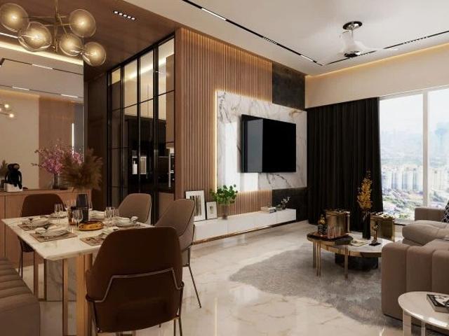 Gami Asters 2 Bedroom 1270 Sq. Ft. Apartment in Ghansoli Navi Mumbai Listing ID: #9940