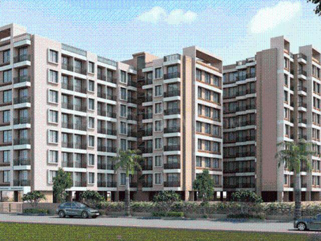 Gami Teesta,Pisarve 1 RK Apartment For Sale Navi Mumbai