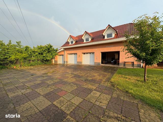 GAMINVEST Vila cu 14 camere si 3000 mp teren in Sanmartin, Bihor, V4221