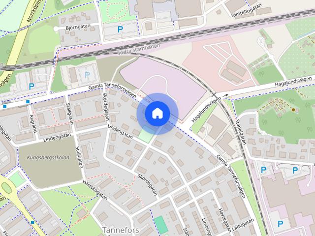 Gamla Tanneforsvägen 70