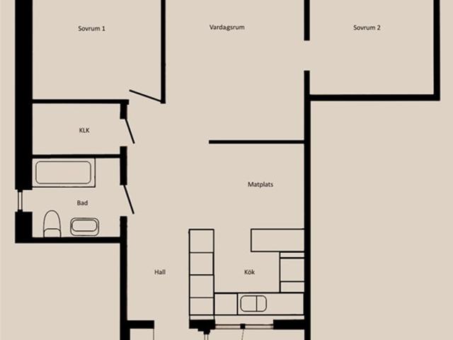 Gamla vägen 12 F