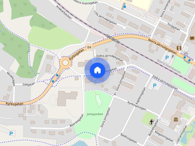 Gamla Kyrkogatan, Ljusdal