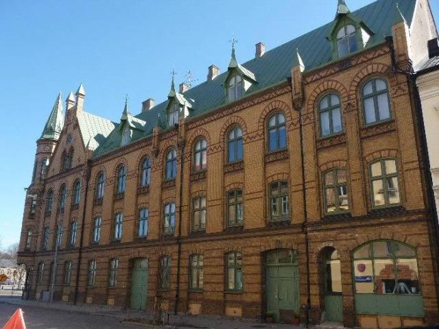 gamla stan, landskrona, skåne