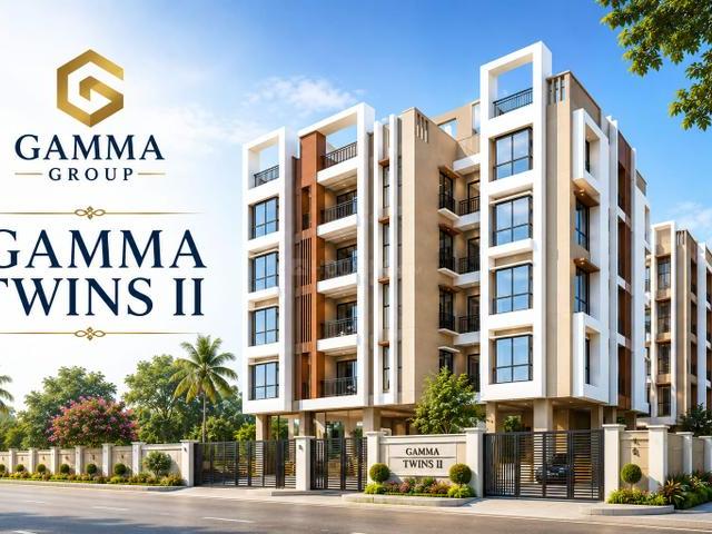 Gamma Twins II,Madurdaha 2 BHK Apartment For Sale Kolkata