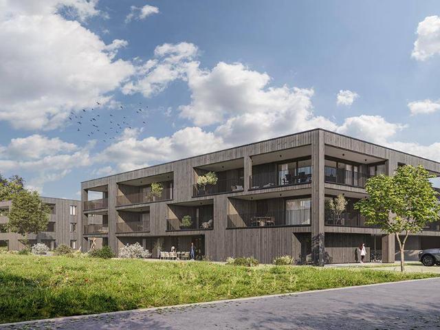 Ganz oben Wohnen: 3 Zimmer Dachgeschosswohnung Top A08