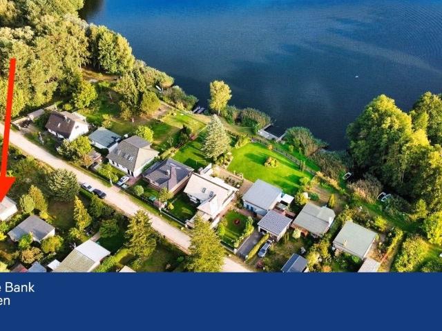Ganz dicht am Wasser! Bungalow mit 2 Zimmern