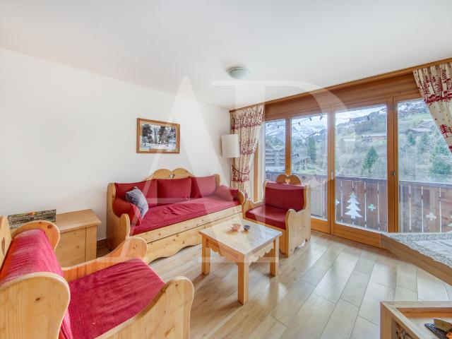 Ganzjährig möbliertes Apartment in ruhiger Umgebung