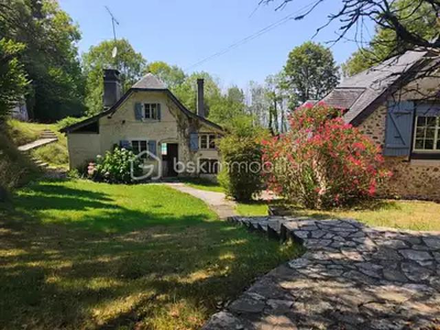 Gan 64290 Achat / Vente maison 5 pièces t5 piscine cave