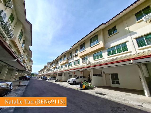 Ganang Villa Townhouse Cyber City Kepayan Near KKIA Kota Kinabalu