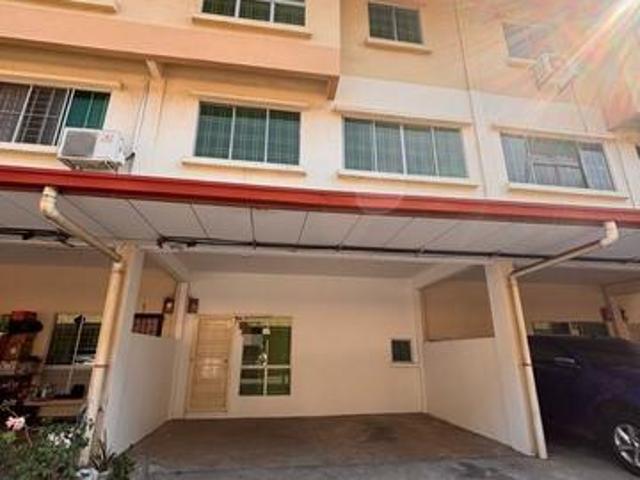 Ganang Villa Townhouse Kepayan Lintas Penampang