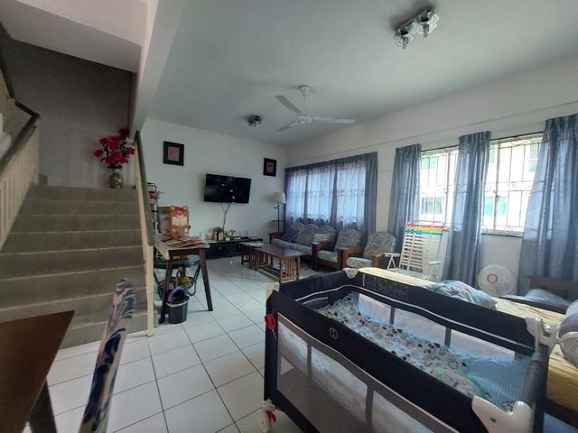 Ganang Villa Townhouse KKIA Penampang Putatan Kepayan Lintas