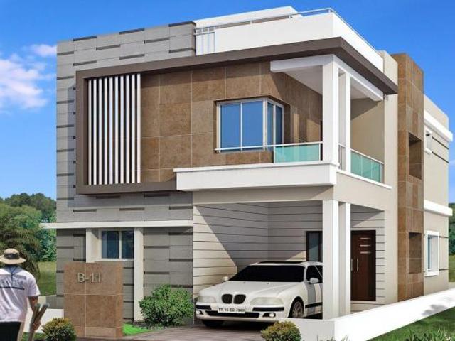 Gandipet 4 BHK Villa For Sale Hyderabad