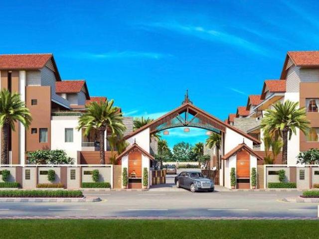 Gandipet 4 BHK Villa For Sale Hyderabad