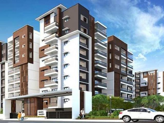 Narsingi 3 BHK Apartment For Sale Hyderabad