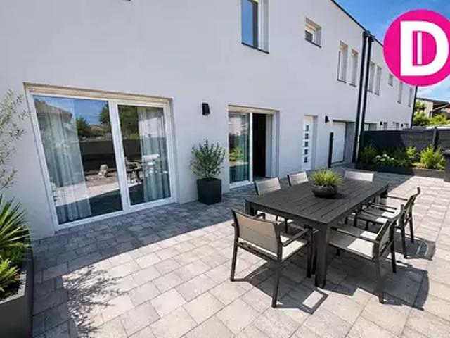 Gandrange 57175 Achat / Vente maison 4 pièces t4 au dernier étage cave