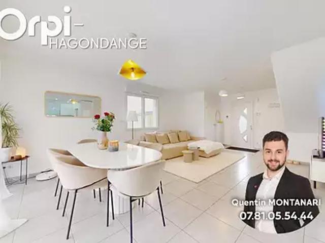 Gandrange 57175 Achat / Vente maison 4 pièces t4 jardin terrasse