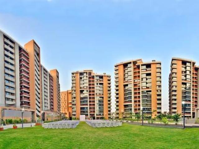 Thaltej 3 BHK Apartment For Sale Ahmedabad