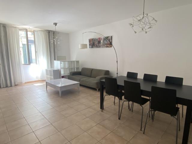 GANGES Centre Ville T2 de 58,80m² meublé en rez de chaussée