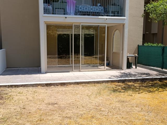 Ganges, très bel appartement, 2 chambres avec jardin et terr